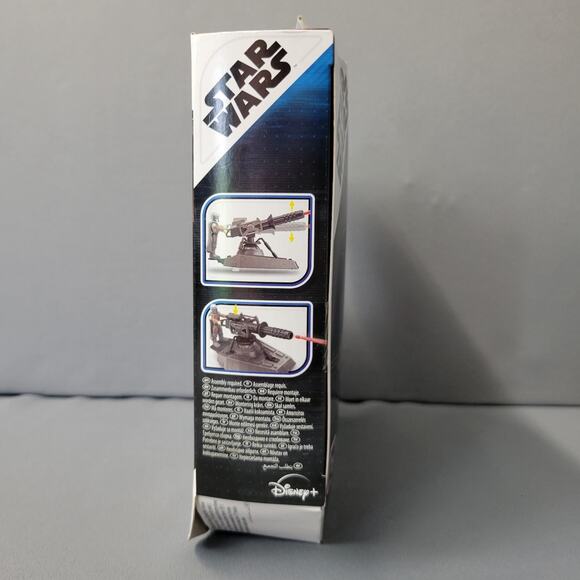 Star Wars Mission Fleet The Mandalorian Hover E-Web Cannon Hasbro Toy Boxed - Picture 5 of 11